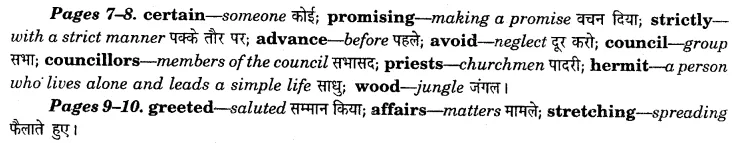 NCERT Solutions for Class 7 English Honeycomb Chapter 1 Three Questions 1 NCERT Solutions for Class 7 English Honeycomb Chapter 1 Three Questions 1