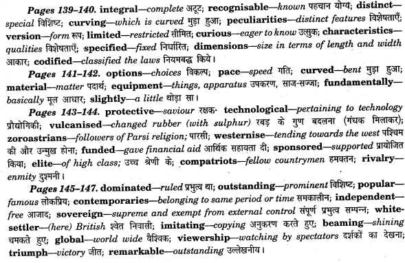 NCERT Solutions for Class 7 English Honeycomb Chapter 10 The Story of Cricket 3 NCERT Solutions for Class 7 English Honeycomb Chapter 10 The Story of Cricket