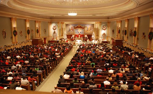 Top ways to make Happier Christmas 4 Attending religious services