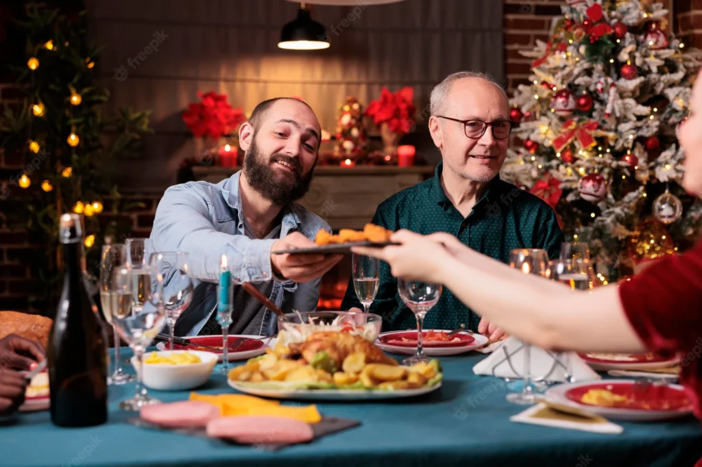 Top ways to make Happier Christmas 6 Enjoying festive foods and drinks