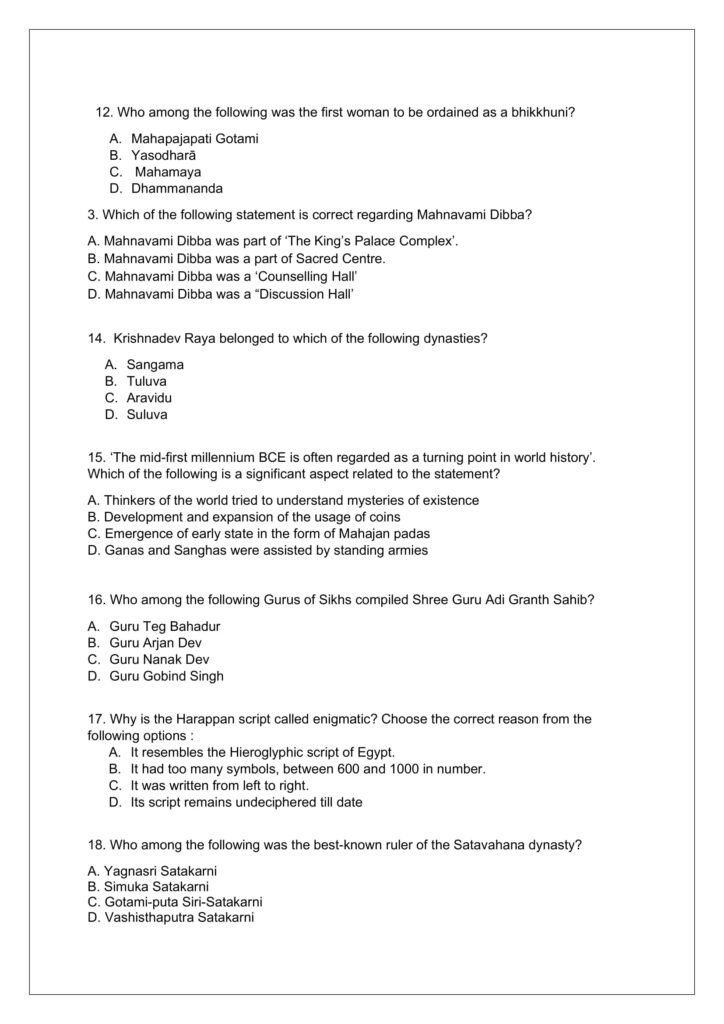 CBSE Class 12 History Sample Question Paper 2022 3 History SQP 03