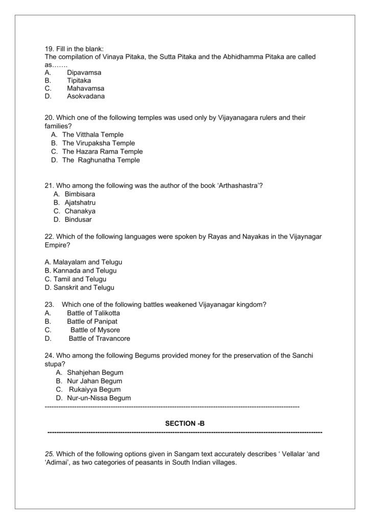 CBSE Class 12 History Sample Question Paper 2022 4 History SQP 04