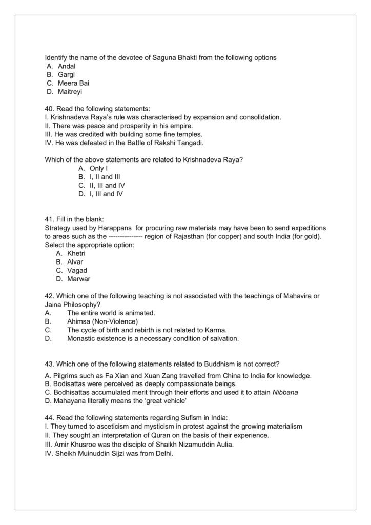 CBSE Class 12 History Sample Question Paper 2022 8 History SQP 08