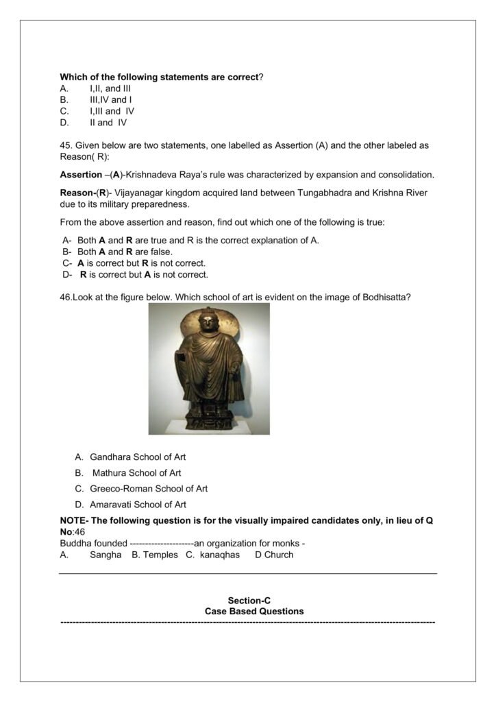 CBSE Class 12 History Sample Question Paper 2022 9 History SQP 09