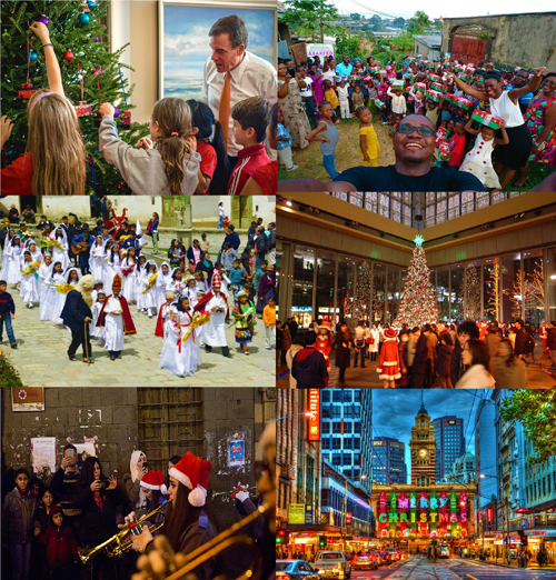 Top ways to make Happier Christmas 7 Participating in secular traditions