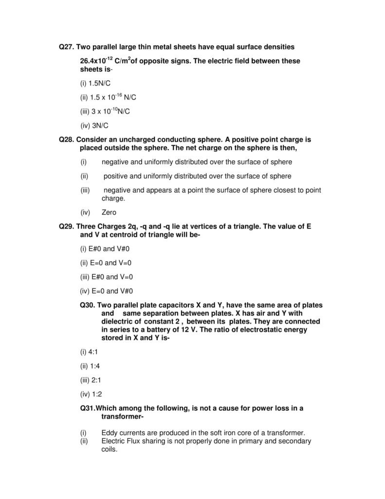 CBSE Class 12 Physics Sample Question Paper 2022 7 Physics SQP 07 min