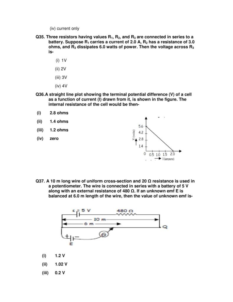 CBSE Class 12 Physics Sample Question Paper 2022 9 Physics SQP 09 min