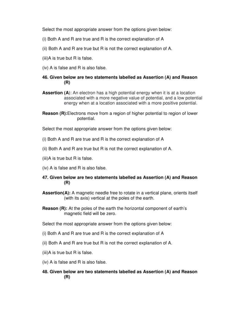 CBSE Class 12 Physics Sample Question Paper 2022 12 Physics SQP 12 min