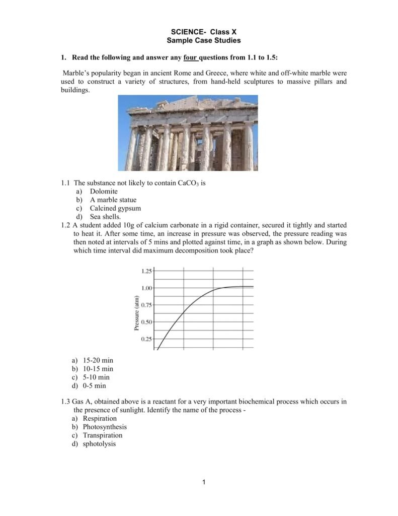CBSE Question Bank Class X Science 2022 1 ScienceX 01 min