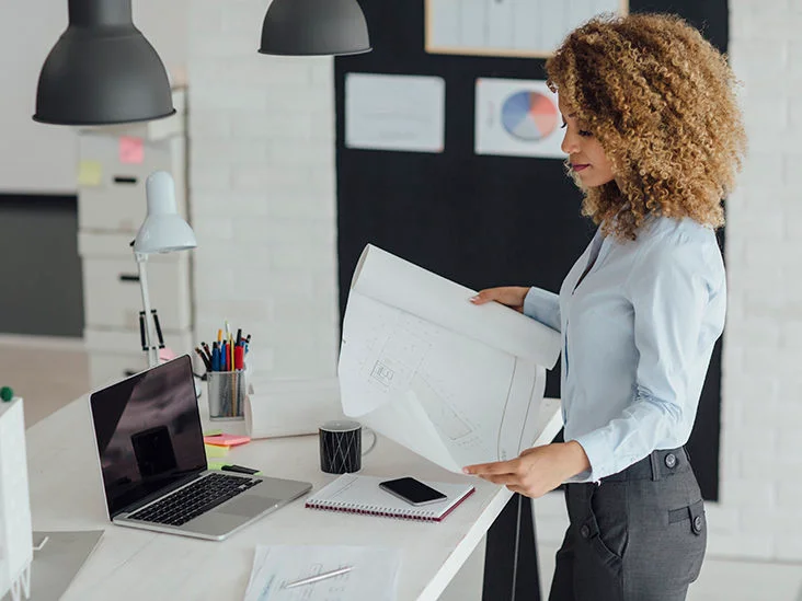 Elevate Your Work Experience: The Benefits of Standing Desks and Finding the Perfect Height 1 7 Benefits of a Standing Desk 732x549 thumbnail 1 732x549 1