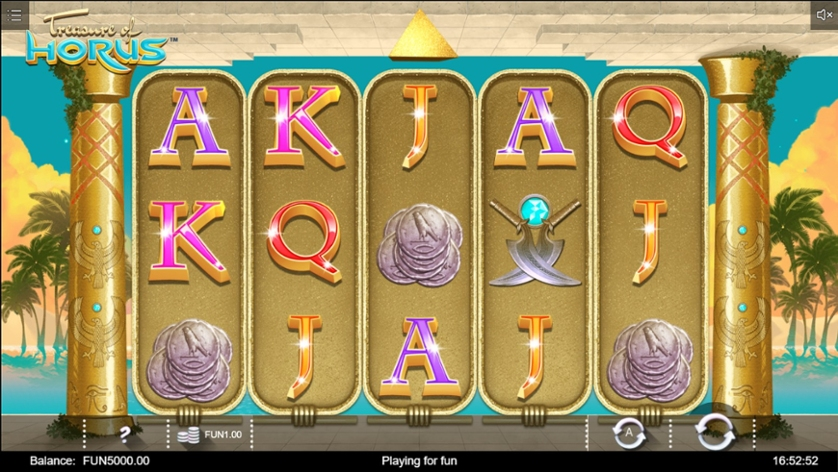 Treasure Of Horus Slots Casinos 123 Game 2 image 2