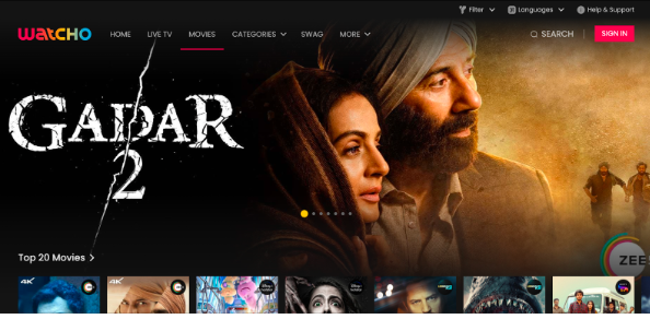 Entertainment at Your Fingertips: Watching Latest Movies Online and Devotional Shows 1 Capture 2
