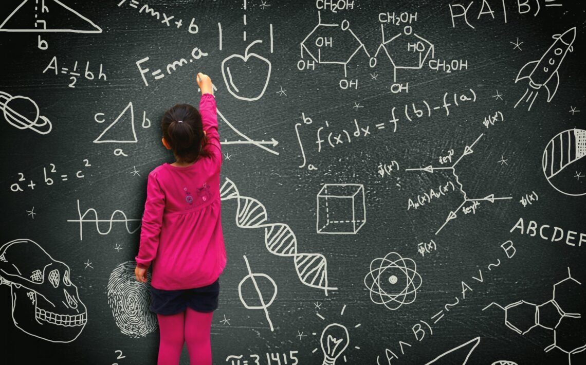 Determining the Optimal Age to Commence Primary School: A Comprehensive Analysis 1 stockvaultlittlegirlwritingonblackboard 1920x1331 1