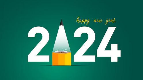 New Year 2024 Message For Student 1 Happy new year 2024