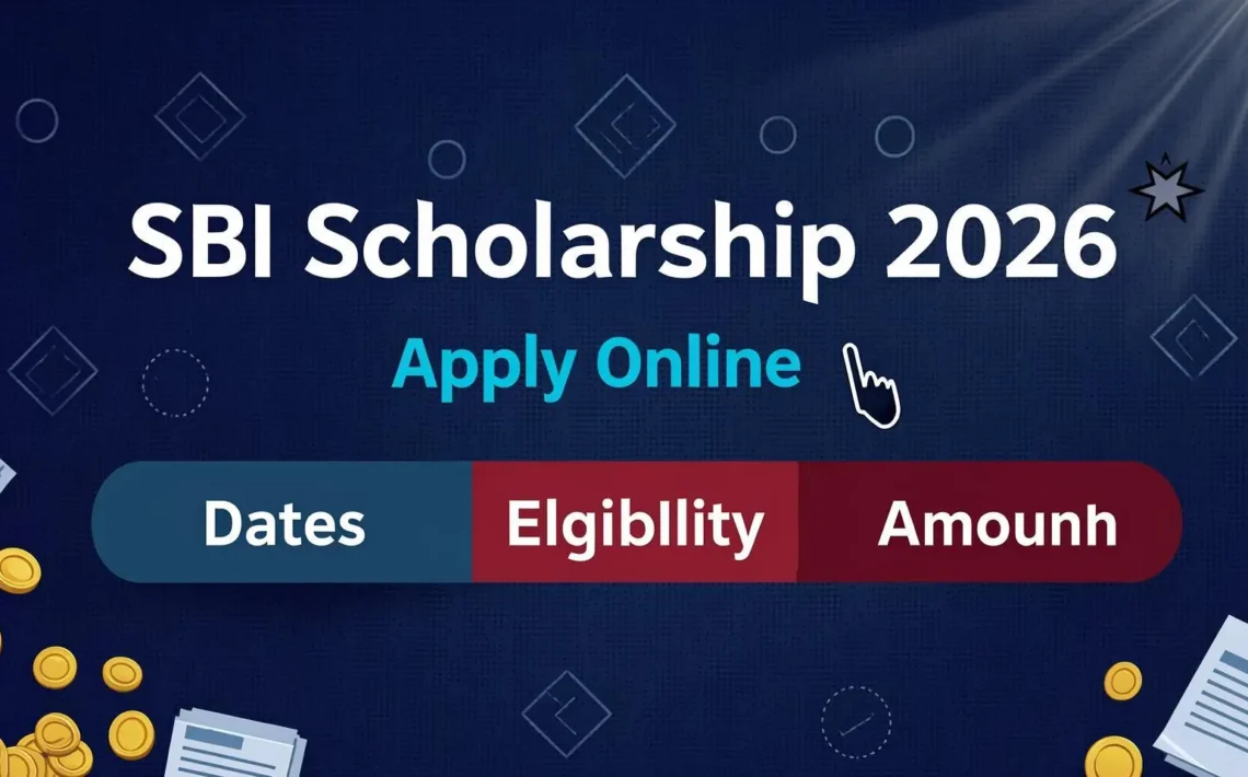 Apply now for SBI Scholarship 2026 and get financial support for your education – complete guide