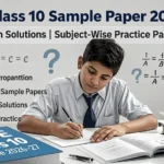 CBSE Class 10 Sample Paper 2026-27 with Solutions | Free Practice Sets