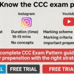 CCC Exam Pattern 2026 – NIELIT CCC Paper Pattern