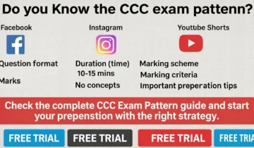 CCC Exam Pattern 2026 – NIELIT CCC Paper Pattern
