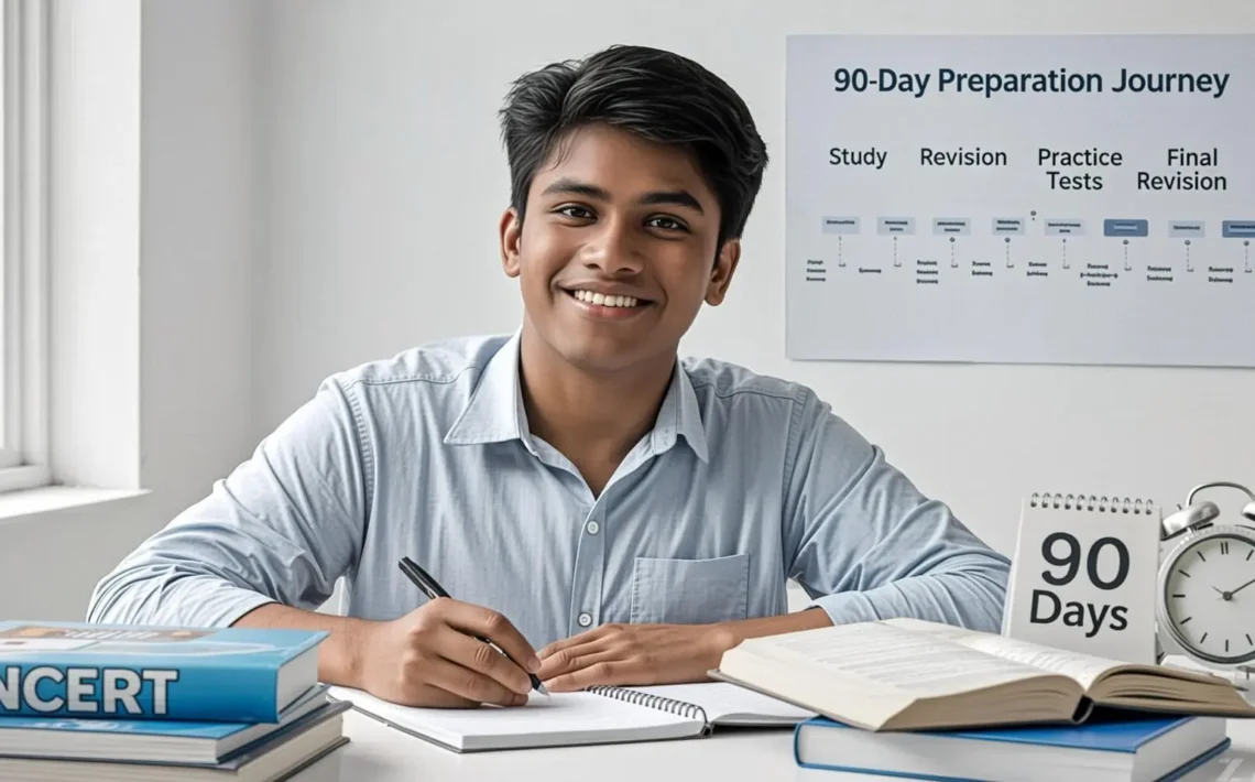 90-Day Board Exam Study Plan for Class 10