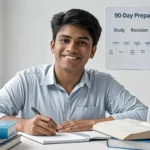 90-Day Board Exam Study Plan for Class 10