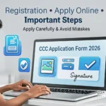CCC Application Form 2026 – Apply Online & Registration