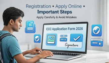 CCC Application Form 2026 – Apply Online & Registration