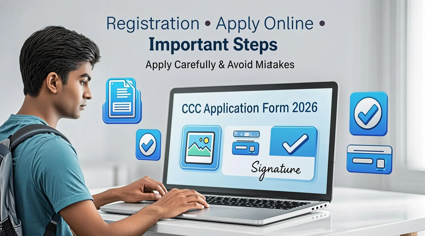 Complete CCC Application Form 2026 Guide: Step-by-Step Registration Process 1 CCC Application Form 2026 – Apply Online & Registration