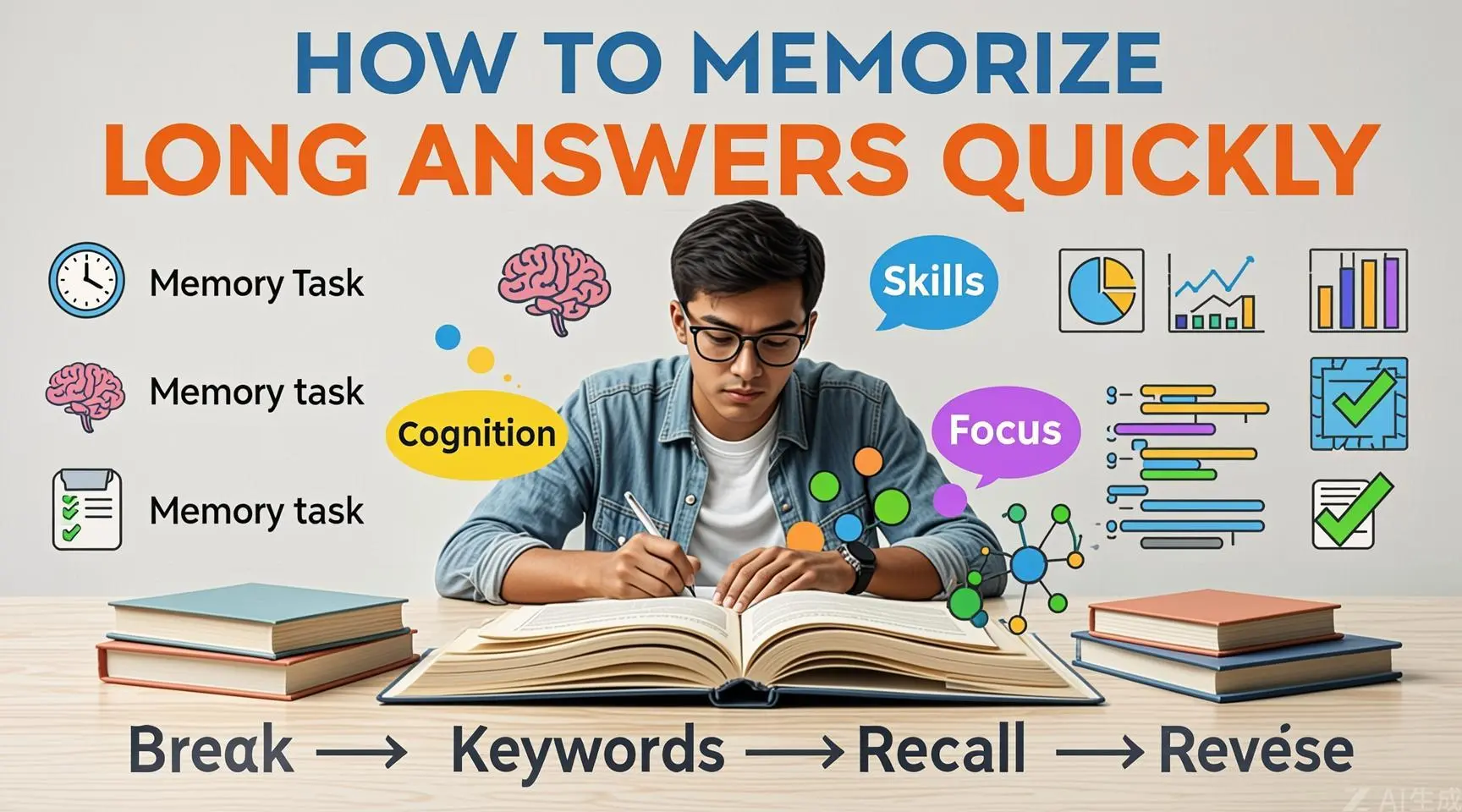 How to Memorize Long Answers Quickly: A Student’s Guide to Faster Recall 1 How to memorize long answers quickly using easy study techniques