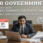 Top 10 Government Jobs This Week 31 Aug to 6 Sep 2026