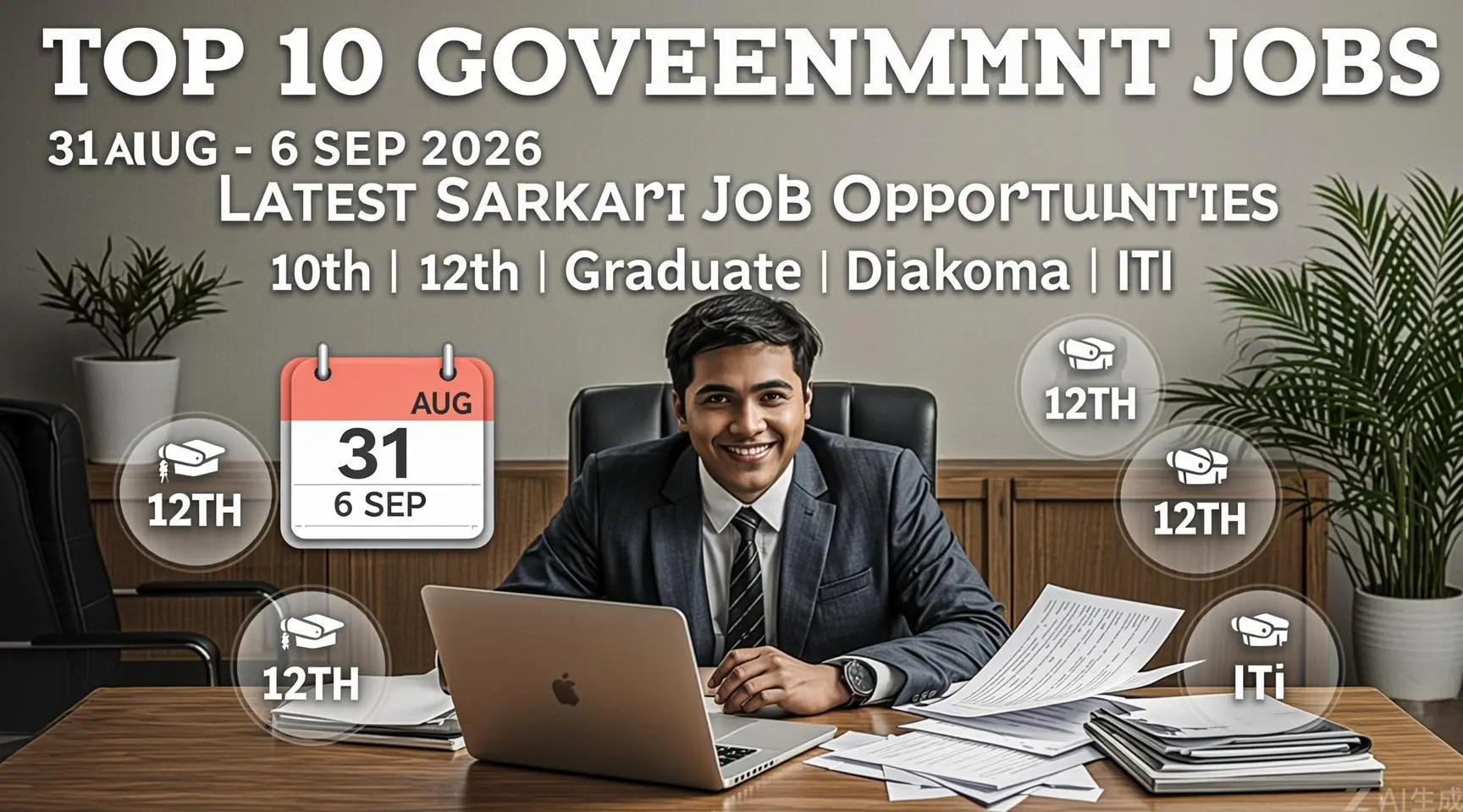 Top 10 Government Jobs This Week (31 Aug–6 Sep 2026) 1 Top 10 Government Jobs This Week 31 Aug to 6 Sep 2026