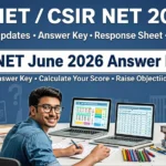 UGC NET June 2026 Answer Key, response sheet and objection process