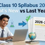 CBSE Class 10 Syllabus 2026-27: What's New vs Last Year