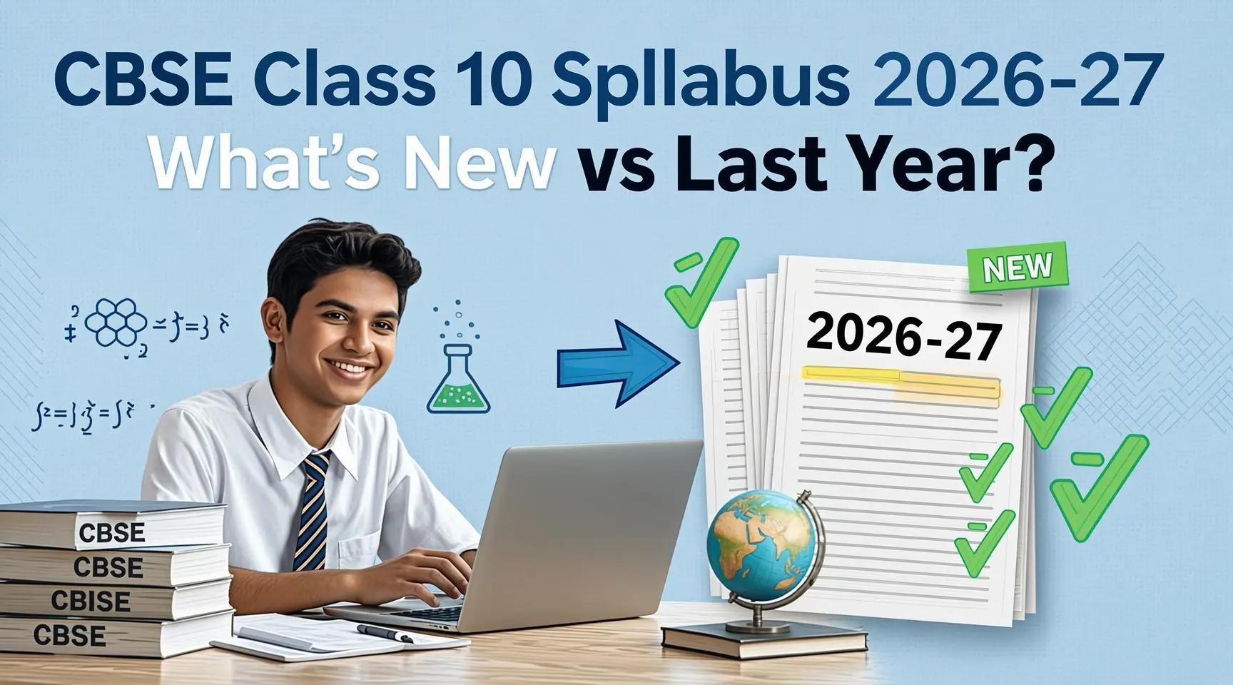 CBSE Class 10 Syllabus 2026-27: What's New vs Last Year