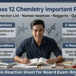 CBSE Class 12 Chemistry Important Reactions