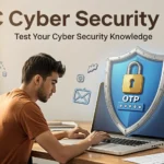 CCC Cyber Security Quiz 2026 for NIELIT CCC exam preparation, covering important cybersecurity questions on passwords, phishing, OTP, malware, online safety and cyber threats.