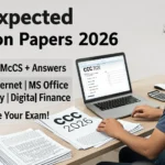CCC Expected Question Papers covering chapter-wise MCQs and full-length practice test for NIELIT exam preparation