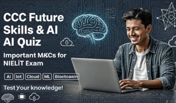 CCC Future Skills and AI Quiz 2026 for NIELIT exam preparation