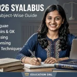 CLAT 2026 Syllabus subject-wise guide