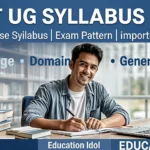CUET UG Syllabus 2026 – Subject-Wise Syllabus & Exam Pattern