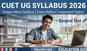 CUET UG Syllabus 2026 – Subject-Wise Syllabus & Exam Pattern