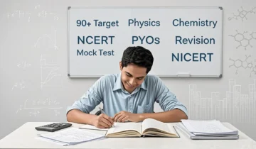 how to score 90 in class 12 physics chemistry