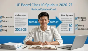 UP Board Class 10 Syllabus 2026-27 Official Status