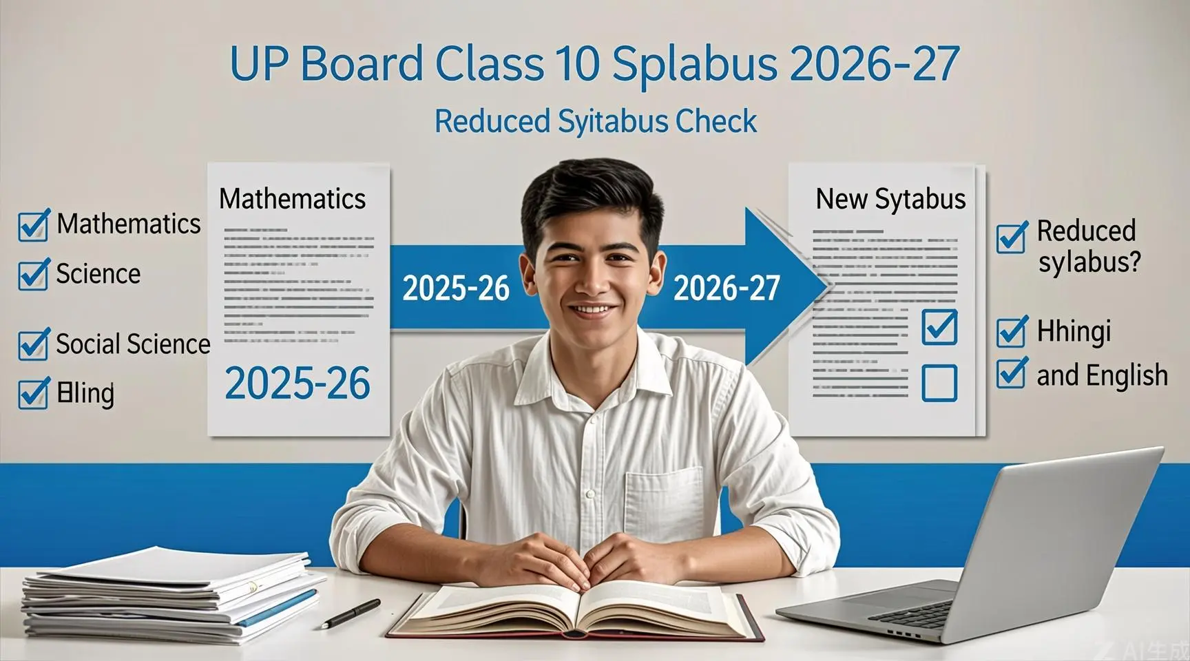 UP Board Class 10 Syllabus 2026-27 Official Status
