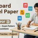 UP Board Model Paper 2026 Class 10 PDF with subject-wise model papers, exam pattern, marking scheme, important topics, and board exam preparation tips for Class 10 students.