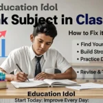 Weak Subject in Class 10? Fix It in 6 Months