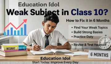 Weak Subject in Class 10? Fix It in 6 Months