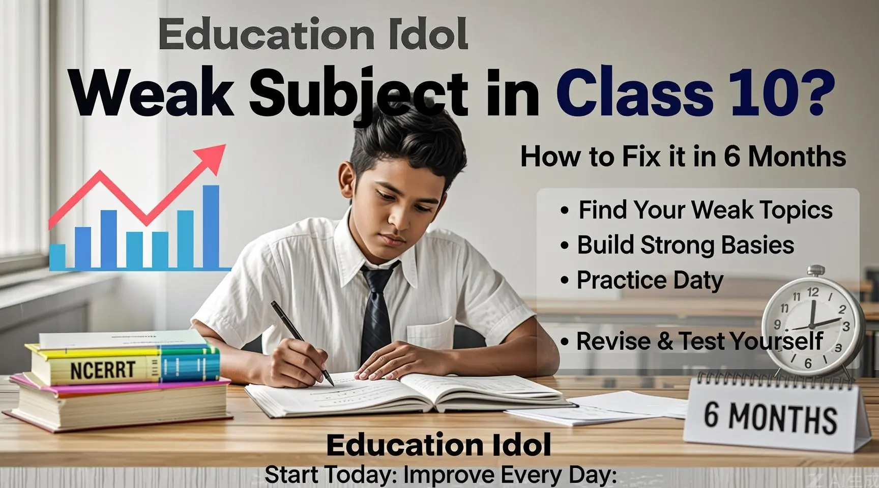 Weak Subject in Class 10? Fix It in 6 Months