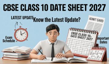 cbse class 10 date sheet 2027 kab aayegi