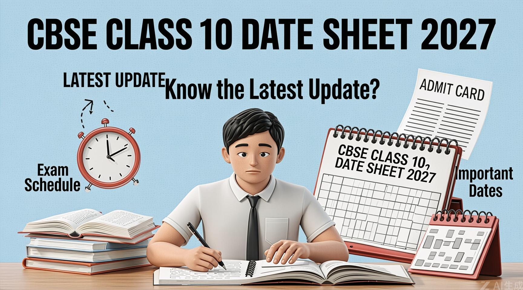 cbse class 10 date sheet 2027 kab aayegi