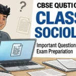 Preview of the CBSE Question Bank Class 12 Sociology PDF Download resource for exam preparation.